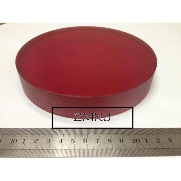 Quality Wearable Synthetic Ruby Custom Shape Red Titanium Sapphire Laser Crystals wholesale