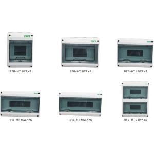 Outdoor Electrical Distribution Box Mcb Switch Board IEC60898 Certification