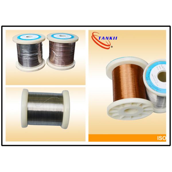 Dia 0.8mm 1.2mm CuNi23Mn Copper Nickel Wire For Under Floor Heating Cable