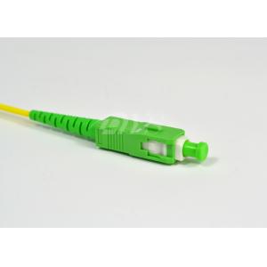 SC / APC -LX.5 / APC Simplex Fiber Optic Patch Cord for Access Network