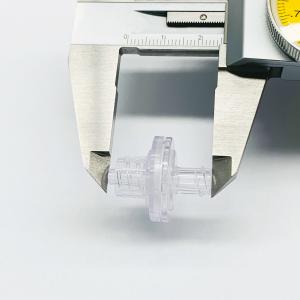 Disposable Hydrophobic PTFE Filter Anti Microbial Cannula Filter With Luer Locks