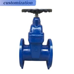 Customized Handlewheel Operation Flanged Casr Iron Wedge Disc Gate Valve with