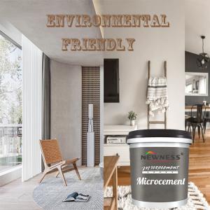 Polyurethane Resin Microcement for Building Design French VOC regulations A