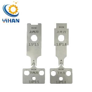 Horizontal Feed Terminal Crimping Machine High Precision Customized OTP Blade