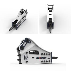 KS400 Side Type 175mm Chisel Hydraulic Breaker For Excavator