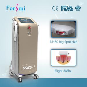 Cheap more effective hair removal ipl head/ hair removal shr ipl machine for sale