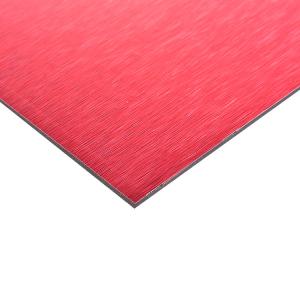 10 Years Warranty 3mm Thick Brushed-Cladding Composite Panel