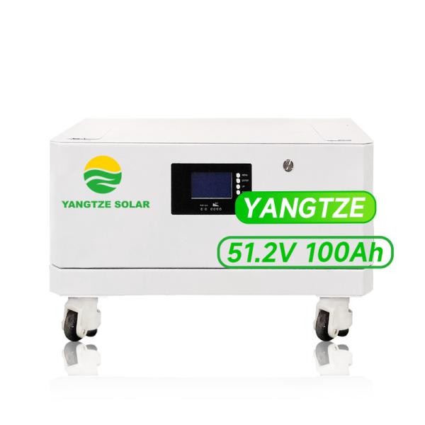 Quality ODM Stackable Lithium Batteries Storage With Bluetooth RS485/CAN Communication wholesale