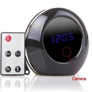 China Alarm Clock Cam 1280X960 Spy Clock Camera Audio Video Recorder Camcorder on sale