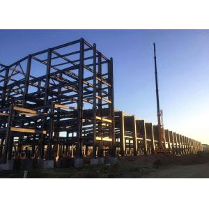 Prefab Steel H Beam Warehouse Structure for Racking Systems