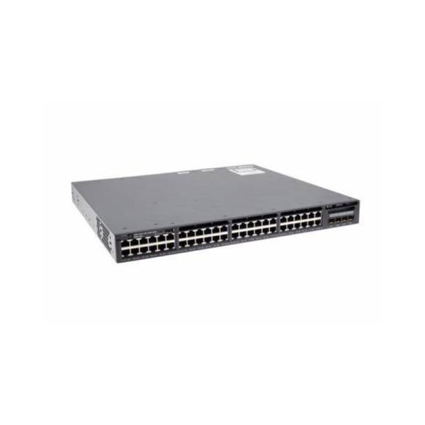 Quality Cisco Catalyst 3650 Series Network Switch 48-Port PoE+ with IP Base for Converged Wired and Wireless Networks wholesale