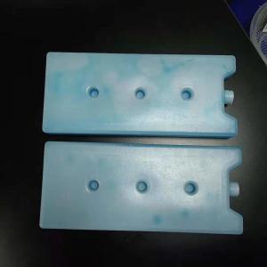 Accepable OEM/ODM HDPE Gel Ice Cool Pack for Blood Storage and Vaccine