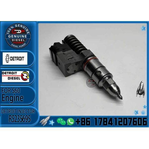 D-Etroit 12.7L SERIES 60 N2 Common Rail Diesel Fuel Injector 5237045 5237821 5237820 R5236952 R5236347 R5235915 R5235695