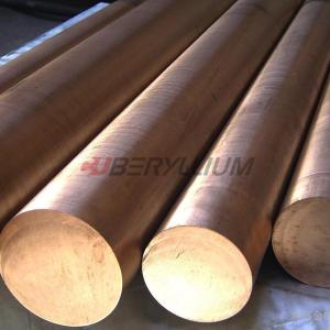 TH04 C17500 Beryllium Copper Alloy Round Bars 60-100mm For Gas Condensate