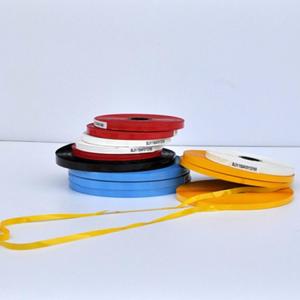Colored 8mm*1000m cable batch number printing Hot stamping Coding marking tape
