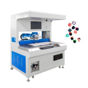 PU Shoe Material Gluing Machine with 860*380mm Working Desk Size and 220V Input