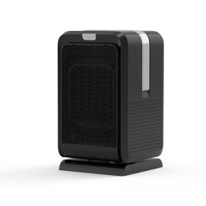 Waterproof IP44 Desktop Fan Heater With Ceramic PTC Heating Element