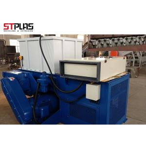 1000kg/h D2 One Shaft Plastic Shredder Machine Waste Plastic Container Shredder