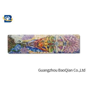 Stereoscopic Image Lenticular Ruler Flexible Plastic Material Personalized Logo