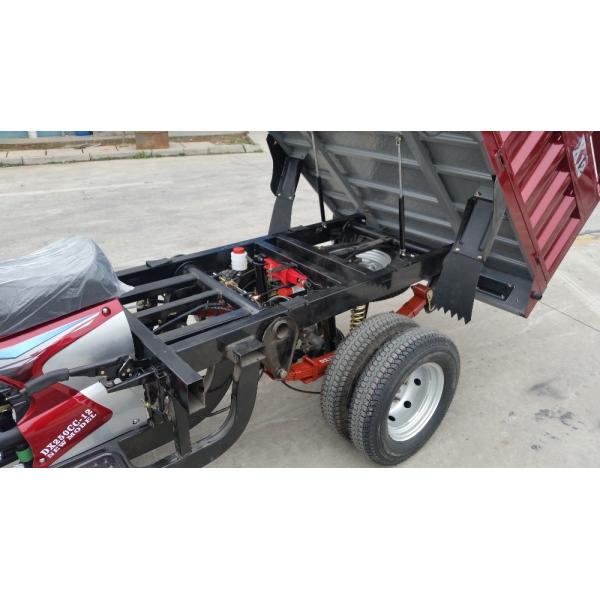 2t Load Open 70km/H Cargo 250cc Petrol Tricycle