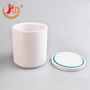 Ceramic Zirconia Ball Mill Jar with Smooth Surface for Grinding Metal Powders in