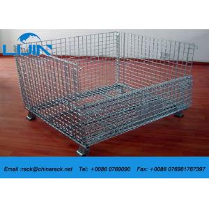 Steel Structure Wire Mesh Cages 4.8 - 6.0mm Guage SGS Certification