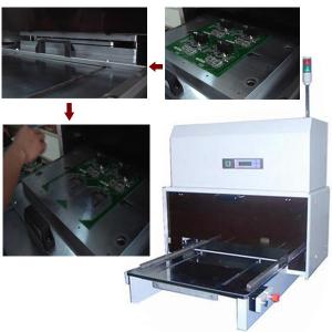 China CWPL PCB Depanel Machine High Effection PCB / FPC Punch Separator on sale