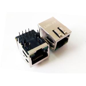 ARJM11A1-805-JJ-EW2 Ethernet RJ45 Modular Jack 2.5G Magnetic With LED