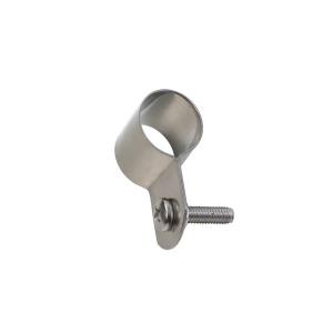 Anticorrosion Galvanised Pipe Clamps KBG Galvanised Pipe Clips