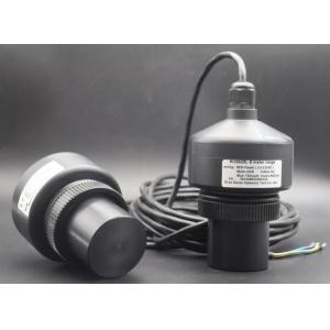 Liquid Level Ultrasonic Transducer Sensor Electrical Stainless Steel Connector