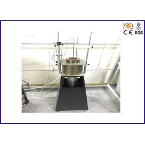 Building Materials ISO 1182 Non Combustibility Test Apparatus With Stainless