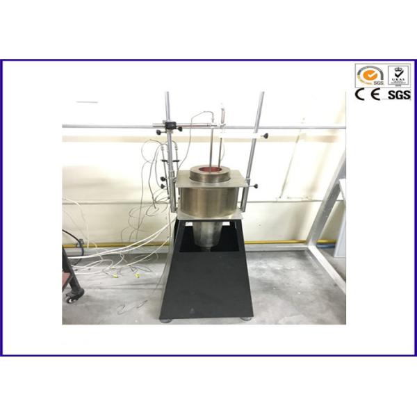 Building Materials ISO 1182 Non Combustibility Test Apparatus With Stainless