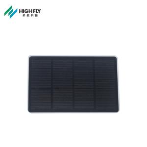 17.5*16.5*7cm 5W USB Output DC 5V 1A Solar Mono Outdoor Solar Panel