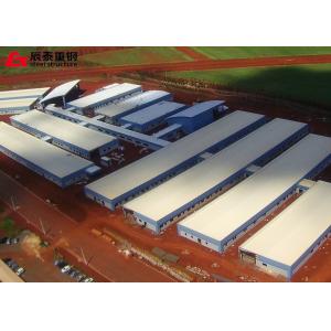 Customized Prefabricated Steel Structure Building Construction For Community