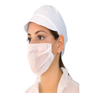 Industrial Disposable Face Mask , Disposable Breathing Mask With Paper Filter