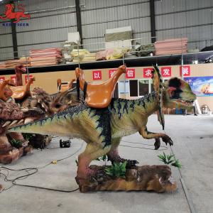 Theme Park Dinosaur Park Rides , Artificial Walking Dinosaur Rides