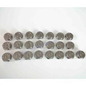 ESR Plastic Mould Parts Cavity Inserts Molding With Tolerance +/-0.01mm
