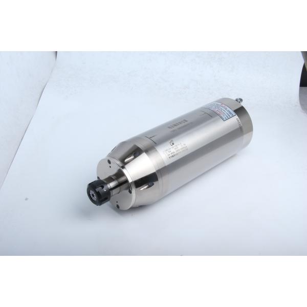 Air Cooled Water Cool 4.5kw 5.5kw 24000rpm Bearings ER25 Cnc Router Electric Spindle
