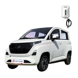 Cheap 200 Km Range Electric Car for Adults No Driver's License Required Lithium Ion Battery for sale