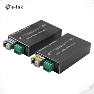 Mini 4K HDMI Fiber Extender with RS232 & External Audio