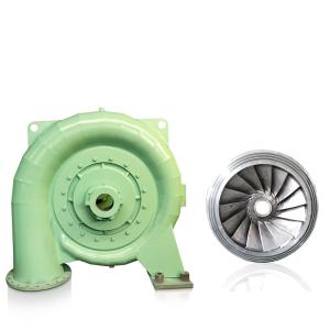 Static Silicon Brushless Water Turbine 220V-690V Rated Voltage 200kw-20mw Power