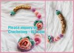 Teething necklace, Breastfeeding Necklace for Mom, Teething toy, Nursing