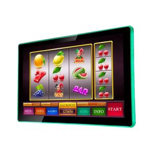 Cheap 23.8inch With 5ms PCAP Projected Capacitive Touch Screen Monitor For POG/IGS for sale