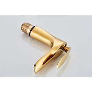 Luxurious Brass Golden Hotel Below Counter Basin Facucet