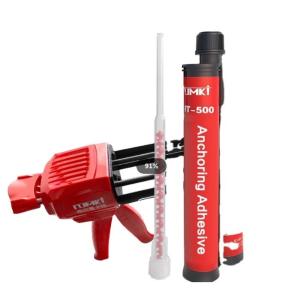 Buy cheap CAS Modified Epoxy Resin Structural Anchoring System 500ml Dual Cartridge from wholesalers