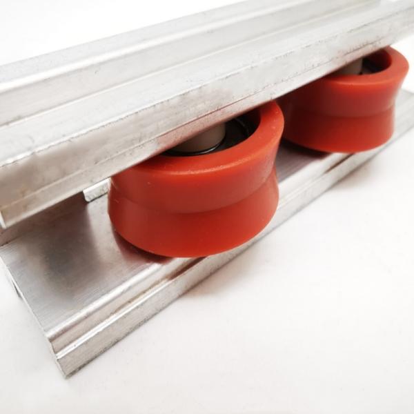 Heavy Duty Double Roller Sliding Window Roller with 50-100 Kg Weight Capacity