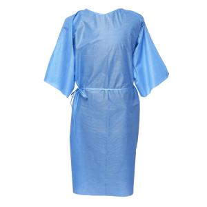 Waterproof Disposable Protective Gowns , Comfortable Medical Patient Gowns