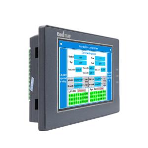 China Automation Control Coolmay PLC HMI 275*194*36mm 10.1'' TFT With Integrated PLC HMI Panel on sale
