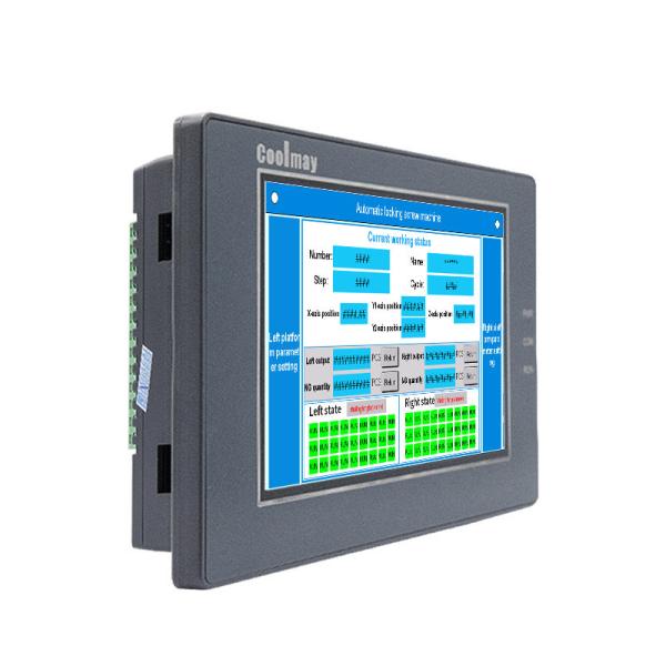 Quality Industrial Automation PLC Touch Panel 5" TFT EX3G 151*96*36mm PLC HMI All In One wholesale