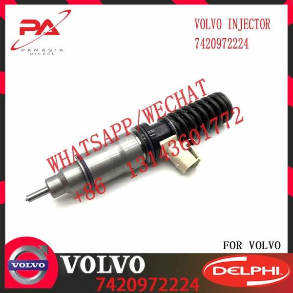 Direct Sale Diesel Fuel Injector 21340612 7420972224 20972224 BEBE4D16002 For V-O-L-V